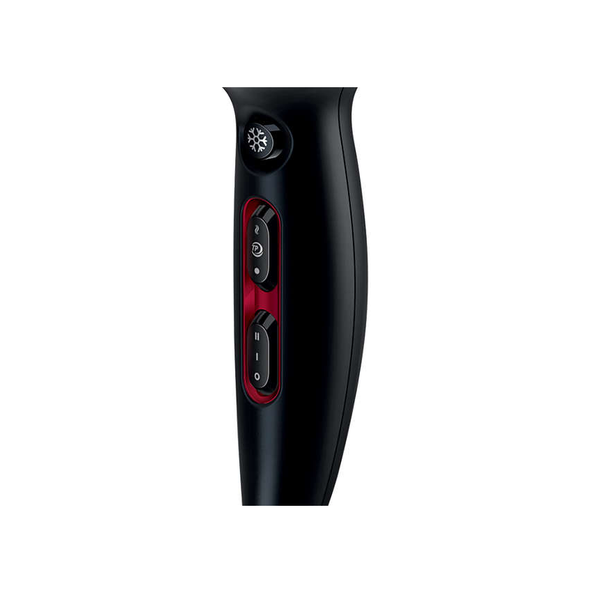 Philips Prestige Pro Hair Dryer - Black/Red (Photo: 6)